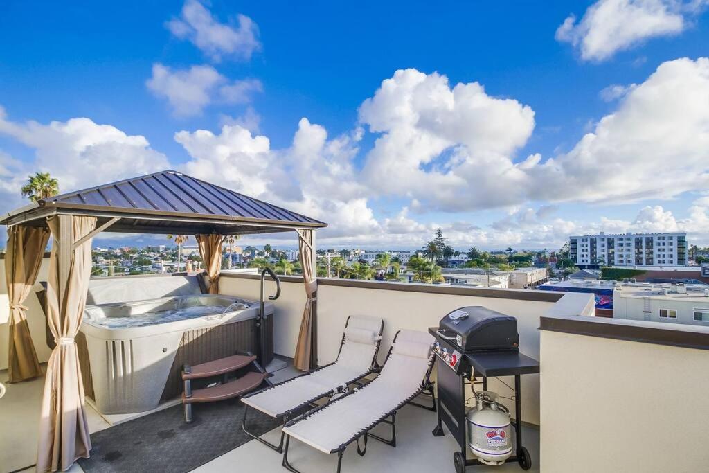Park Blvd Paradise 303 King Bed With A Private Spa San Diego Esterno foto